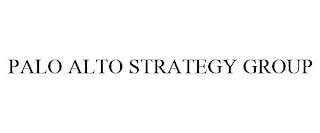 PALO ALTO STRATEGY GROUP