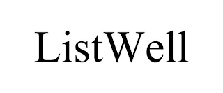 LISTWELL
