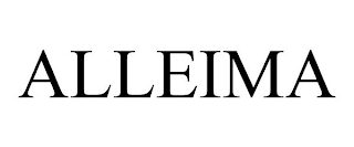 ALLEIMA