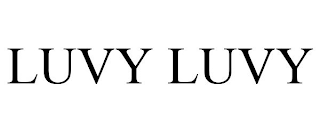 LUVY LUVY