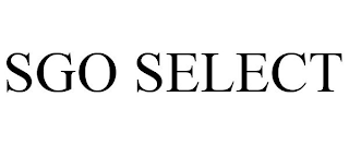 SGO SELECT