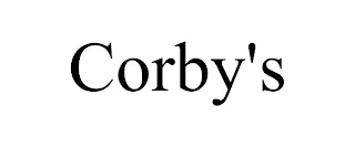 CORBY'S