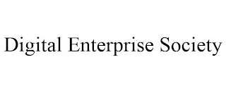 DIGITAL ENTERPRISE SOCIETY