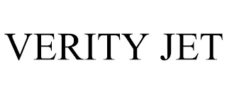 VERITY JET