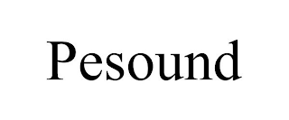 PESOUND
