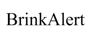 BRINKALERT
