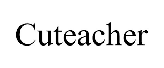 CUTEACHER