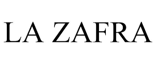 LA ZAFRA