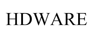 HDWARE