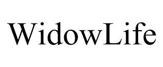 WIDOWLIFE