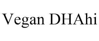 VEGAN DHAHI