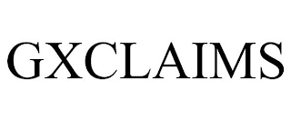 GXCLAIMS