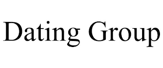 DATING GROUP