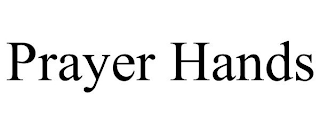 PRAYER HANDS