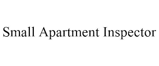 SMALL APARTMENT INSPECTOR