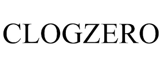 CLOGZERO