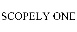 SCOPELY ONE