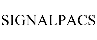 SIGNALPACS