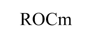 ROCM