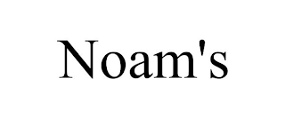 NOAM'S