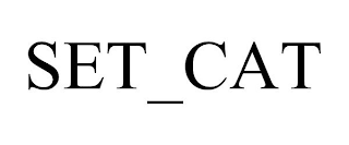 SET_CAT
