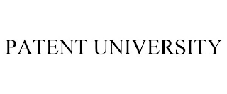 PATENT UNIVERSITY
