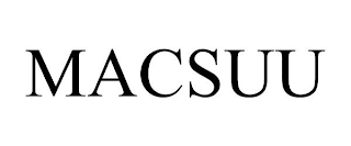 MACSUU