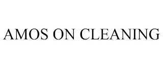 AMOS ON CLEANING