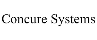 CONCURE SYSTEMS