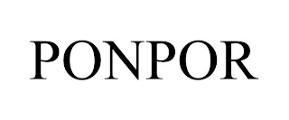 PONPOR