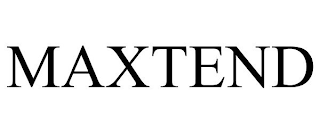 MAXTEND