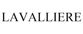 LAVALLIERE