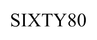 SIXTY80