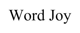 WORD JOY