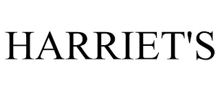 HARRIET'S