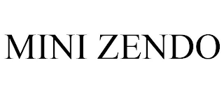 MINI ZENDO