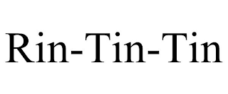 RIN-TIN-TIN