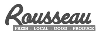 ROUSSEAU FRESH . LOCAL . GOOD . PRODUCE