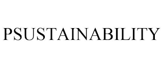 PSUSTAINABILITY