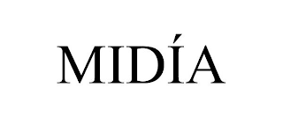 MIDÍA