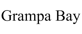 GRAMPA BAY