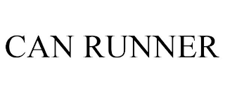 CAN RUNNER