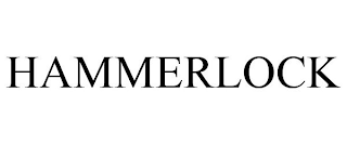 HAMMERLOCK