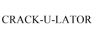 CRACK-U-LATOR