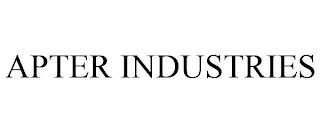 APTER INDUSTRIES
