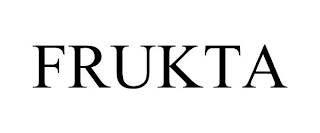 FRUKTA