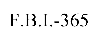 F.B.I.-365