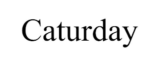 CATURDAY