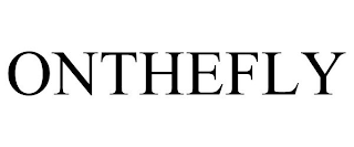 ONTHEFLY