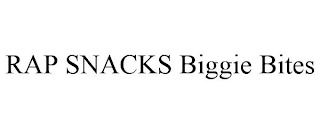 RAP SNACKS BIGGIE BITES